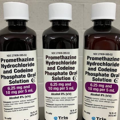 473ml Tris Promethazine