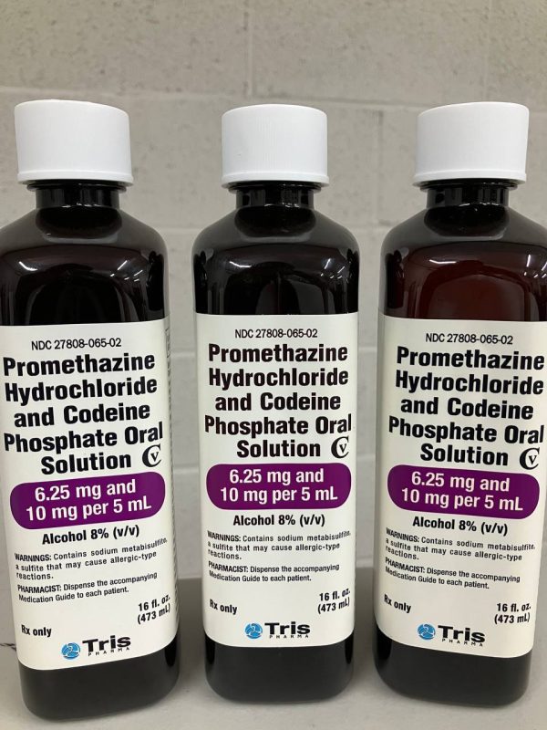 473ml Tris Promethazine